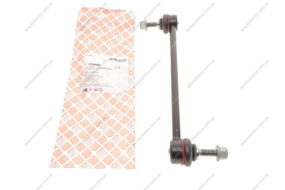 Тяга стабілізатора (переднього) Tesla Model X 15- (L=270mm) FEBI BILSTEIN 179466 (фото 1)