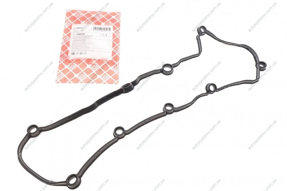 Прокладка кришки клапанів VW Touareg 3.0 V6 TDI 10- (L) FEBI BILSTEIN 179723 (фото 1)