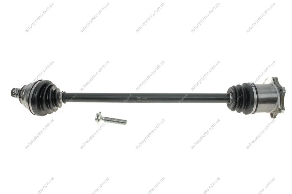 Піввісь VW Golf 1.9-2.0 TDI 03- /Passat 2.0TDI 05-14 (R) (36x757) FEBI BILSTEIN 180785 (фото 1)