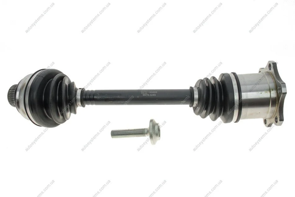Піввісь (передня) Audi A4/A5 07-17 (42z/463mm) (+ABS) FEBI BILSTEIN 180855 (фото 1)