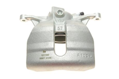 Супорт гальмівний (передній) (L) VW Caddy IV/V 15- (d=57mm) FEBI BILSTEIN 181180