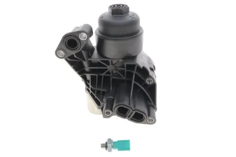 Корпус фільтру масляного VW Golf/Caddy/Crafter 2.0TDI 15-/Audi A3/Q2 1.6/2.0 TDI 15- (з радіатором) FEBI BILSTEIN 181226