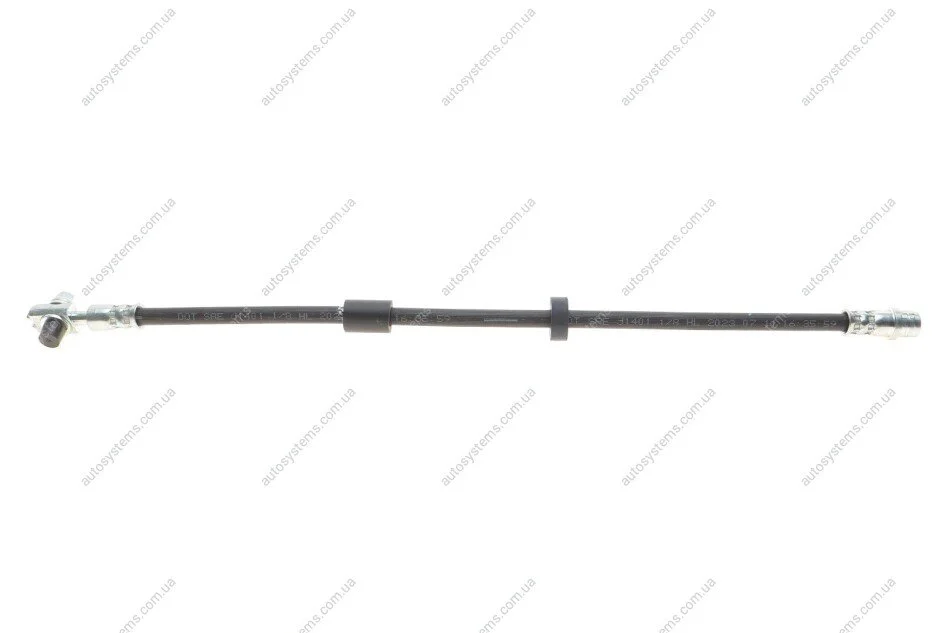 Шланг гальмівний (передній) VW Golf IV 1.4-2.3 TDI/FSI/SDI 97-06 (465mm) FEBI BILSTEIN 18144 (фото 1)