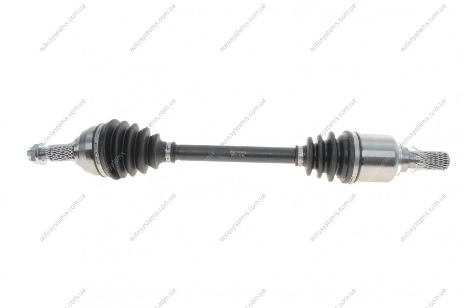 Піввісь (передня) (L) Nissan Micra 1.5dCi/1.0-1.6 03- (23z/26z/641mm) FEBI BILSTEIN 182433 (фото 1)