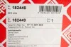 Піввісь (передня) (R) Renault Megane/Scenic 1.5 dCi/1.6 16V 08- (25x26x927mm) FEBI BILSTEIN 182449 (фото 2)