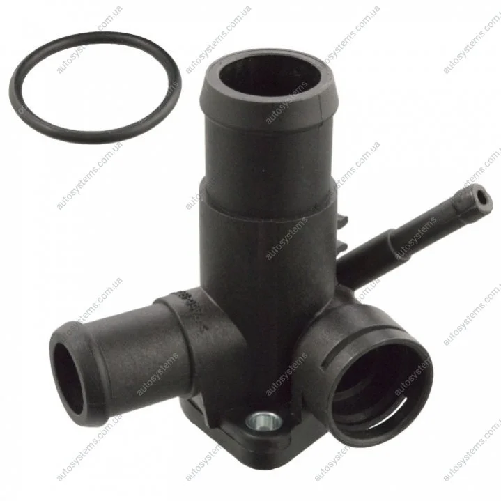 Фланець системи охолодження VW Caddy II 1.9D 95-04 FEBI BILSTEIN 18254 (фото 1)