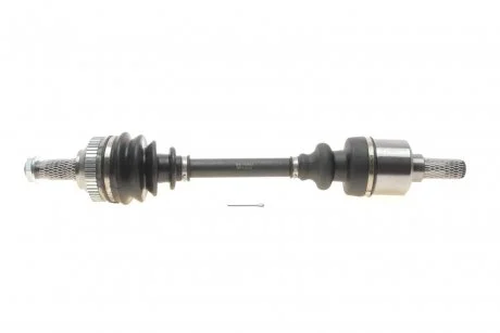 Піввісь (передня) (L) Citroen Berlingo/Peugeot Partner 1.6/2.0 HDi 98-11 (25z/24z/583mm) (+ABS) FEBI BILSTEIN 182693
