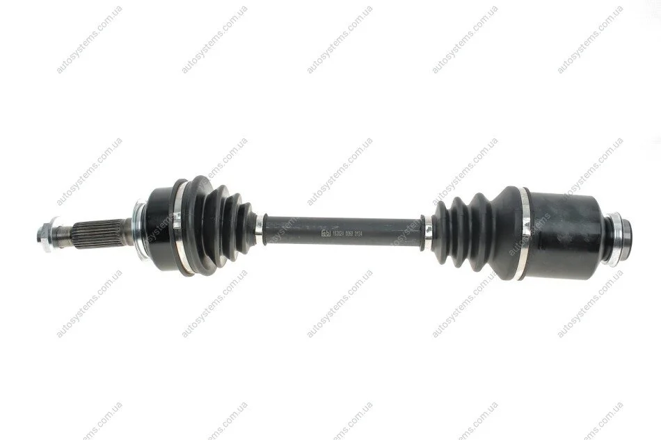 Напіввісь (передня) (R) Kia Sorento 4x4 02-11 (28z/28z/617mm) FEBI BILSTEIN 183824 (фото 1)