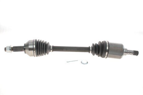 Напіввісь (передня) (R) Nissan Juke 1.5 dCi/1.6 10-19 (29z/26z/687mm) FEBI BILSTEIN 183884
