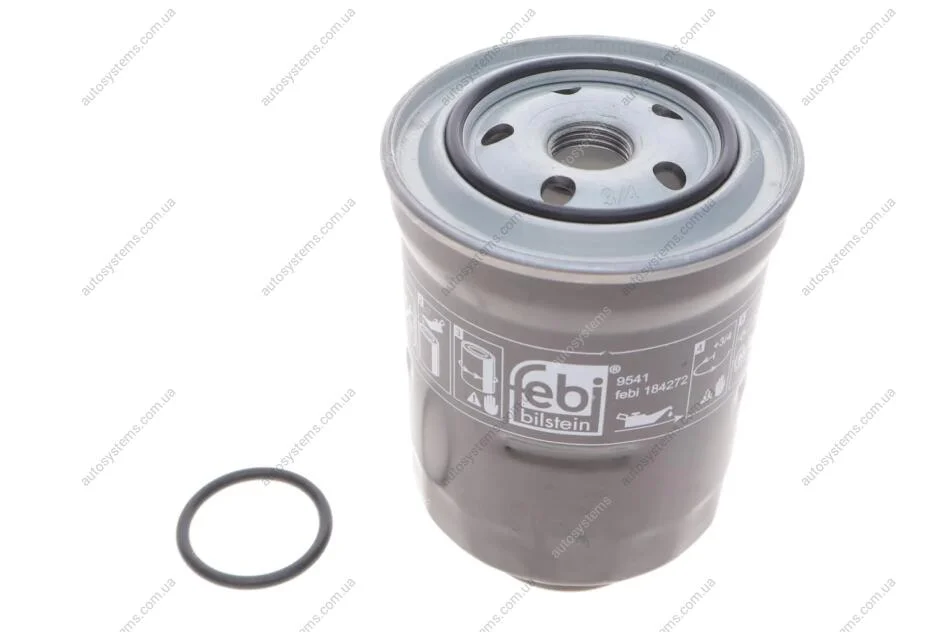 Фільтр паливний Ford Ranger 2.5/3.0TDCi 06-12 FEBI BILSTEIN 184272 (фото 1)
