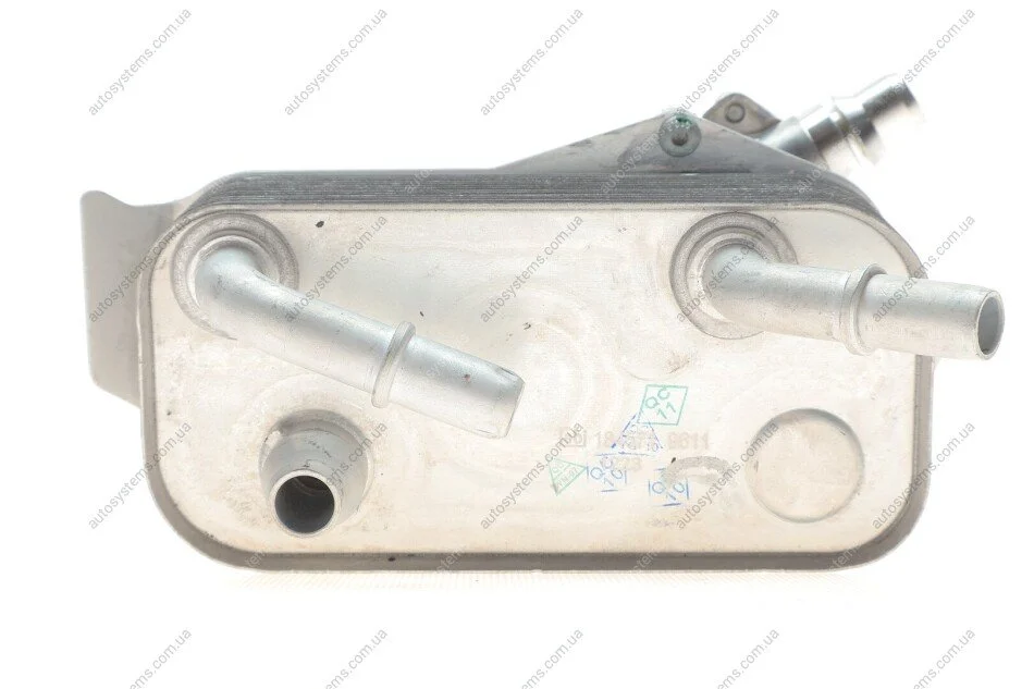 Радіатор оливний BMW 3 (E90)/X1 (E84) 2.0-3.0 N52/N53 04-13 (теплообмінник) (АКПП) FEBI BILSTEIN 184571 (фото 1)