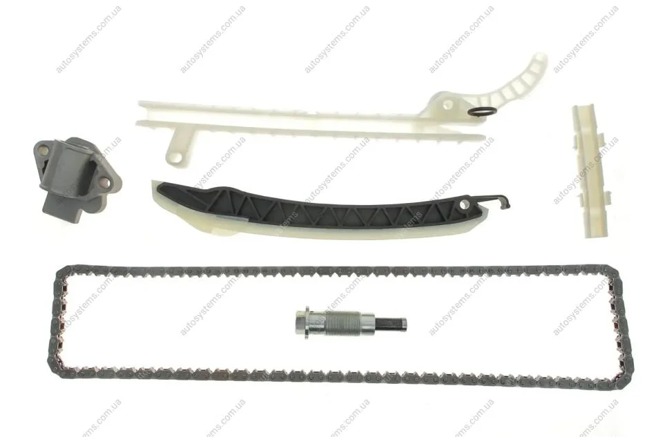 Комплект ланцюга ГРМ MB C-class (W205/S205/A205/C205) 1.6/2.0 (M274) 13- FEBI BILSTEIN 184590 (фото 1)