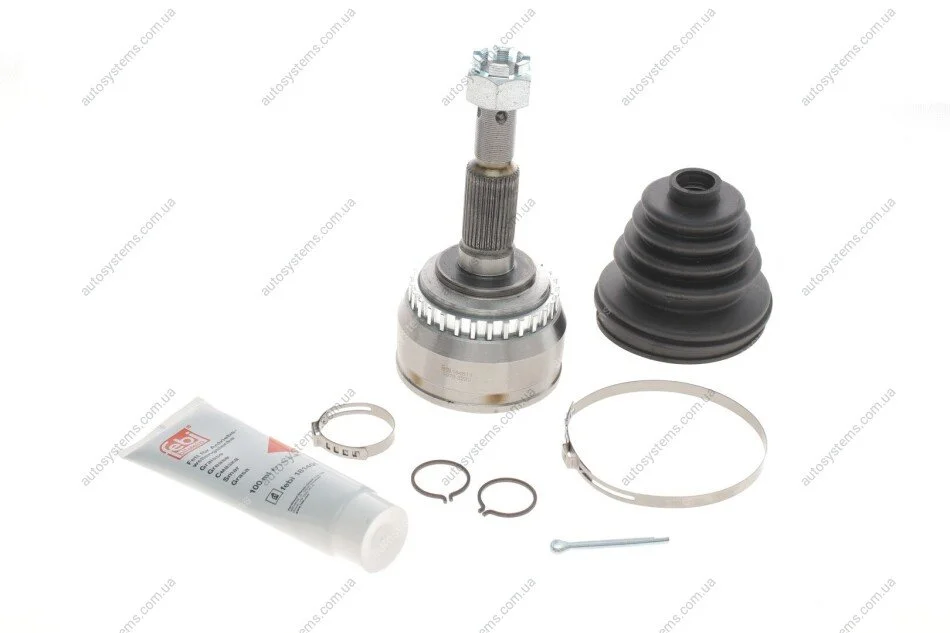 ШРКШ (зовнішній) Opel Astra F/G 93-05/Zafira A 99-05/Vectra B 95-03 (33z/25z)(+ABS29z) FEBI BILSTEIN 184611 (фото 1)