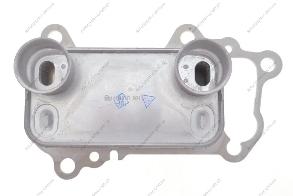 Радіатор масляний BMW 3 (E90)/5 (E60)/X3 (E83) 2.0d 05-11 (теплообмінник) (N47) FEBI BILSTEIN 185510 (фото 1)