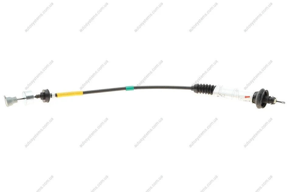 Трос зчеплення Peugeot 206 1.4-2.0 98- (838/648mm) FEBI BILSTEIN 185557 (фото 1)