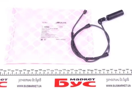 Датчик зносу гальмівних колодок (задніх) BMW X5 (E53) 00-06 FEBI BILSTEIN 18560