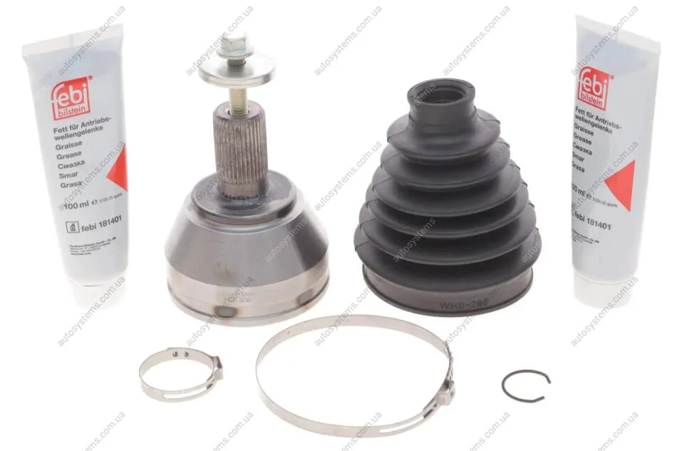 ШРКШ (зовнішній) Ford C-Max/Focus04-/Volvo C30/S40/V50 05-12 (36x26z) FEBI BILSTEIN 185848 (фото 1)