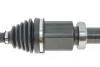 Піввісь (передня) Volvo S40/V50 1.6D 10-12 (R) FEBI BILSTEIN 186002 (фото 4)