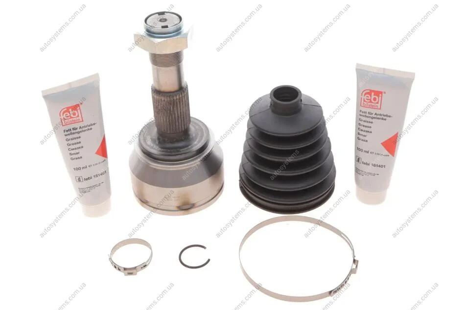 ШРКШ (зовнішній) Citroen Jumper/Fiat Ducato/Peugeot Boxer 06- (35z/27z) FEBI BILSTEIN 186268 (фото 1)