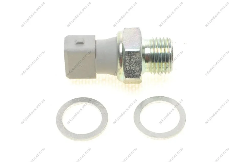 Датчик тиску оливи Citroen Jumper/Peugeot Partner 1.8/1.9/2.0/2.5TDi 94- (0.5 bar) (сірий) FEBI BILSTEIN 18669 (фото 1)
