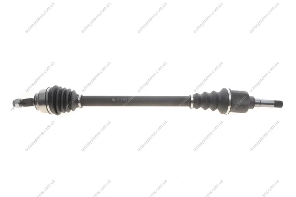 Піввісь (передня/R) Peugeot 207 06-15/307 00-09 (25z/22z/852mm) FEBI BILSTEIN 188138 (фото 1)