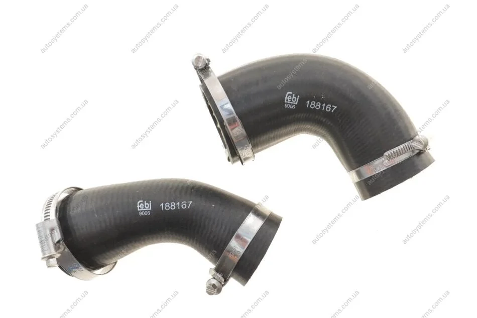 Патрубок інтеркулера Ford Focus/Kuga 2.0 TDCi 08-19 FEBI BILSTEIN 188167 (фото 1)