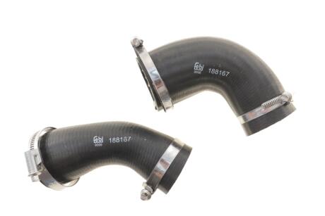 Патрубок інтеркулера Ford Focus/Kuga 2.0 TDCi 08-19 FEBI BILSTEIN 188167