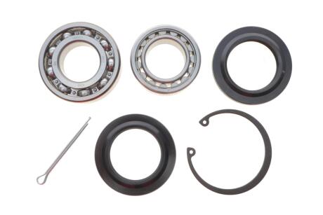 Підшипник маточини (задньої) VW T2/T3 70-92 (35x62x19/35x72x17)(к-кт) FEBI BILSTEIN 188657