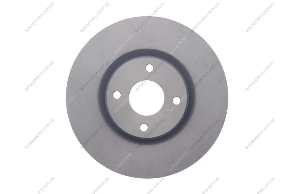 Диск гальмівний (передній) Ford Ecosport 1.0-2.0 12- (300x25) FEBI BILSTEIN 192733 (фото 1)