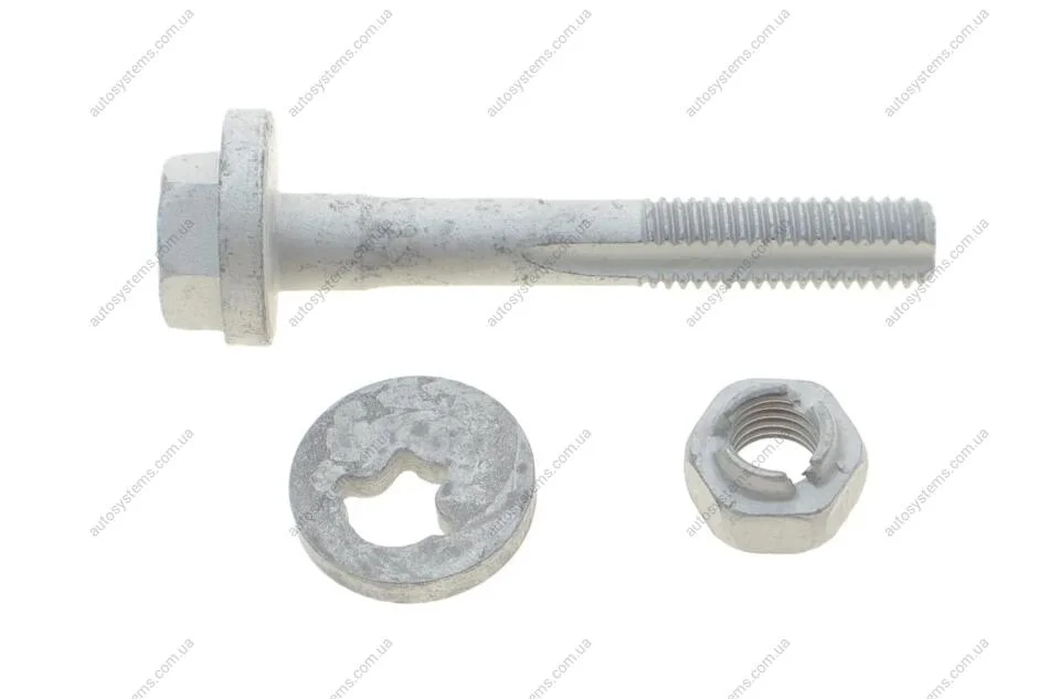Болт кріплення важеля (заднього) BMW 5 (E39) 95-03/ 5 (E60/E61) 01-10 (M10x1.5x66) FEBI BILSTEIN 193823 (фото 1)