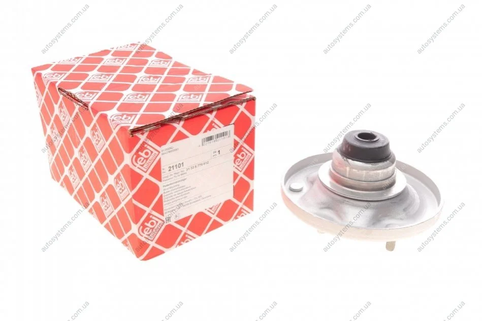 Подушка амортизатора (переднього) BMW 7 (E65) 3.0-6.0 01-07 FEBI BILSTEIN 21101 (фото 1)