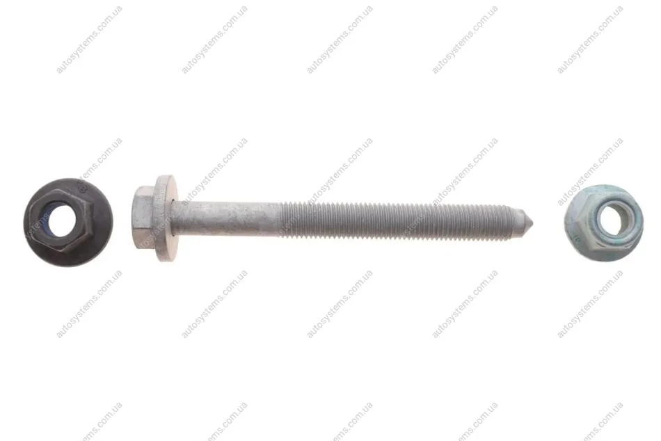 Болт важеля (переднього/знизу) Audi A4/ A6 95-05/ VW Passat 00-05 (к-кт) FEBI BILSTEIN 21501 (фото 1)