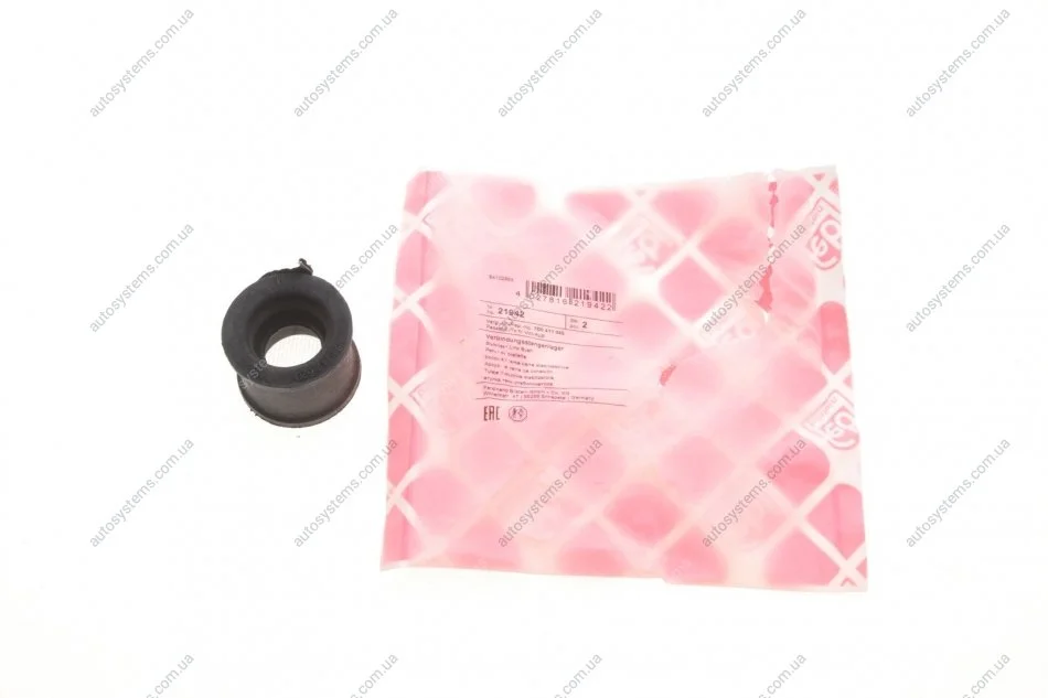 Втулка стабілізатора (переднього) VW T4 90- (d=22mm) FEBI BILSTEIN 21942 (фото 1)