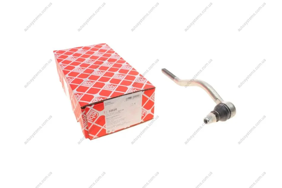 Наконечник тяги рульової (L) Citroen C5 01-08 FEBI BILSTEIN 22020 (фото 1)