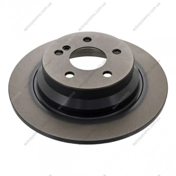 Диск гальмівний (задній) MB E-class (W211/W212/S211/S212) 02- (300x10) FEBI BILSTEIN 22160 (фото 1)