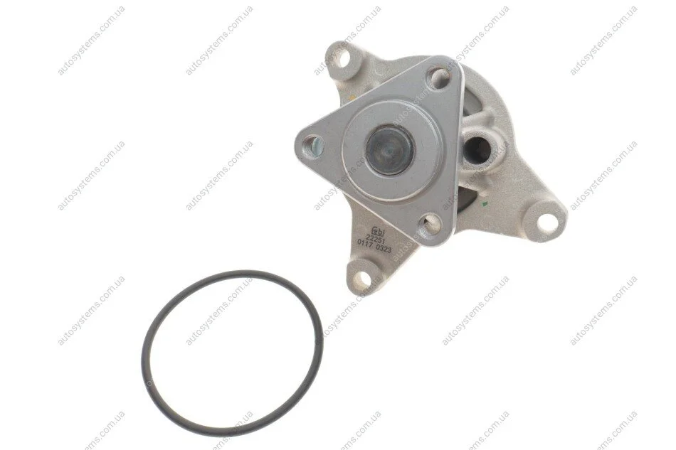 Помпа води Ford C-Max I/Focus II/III/Mondeo III/IV/V/Mazda 3/5/6/CX-7 1.8/2.0/2.3 00- FEBI BILSTEIN 22251 (фото 1)
