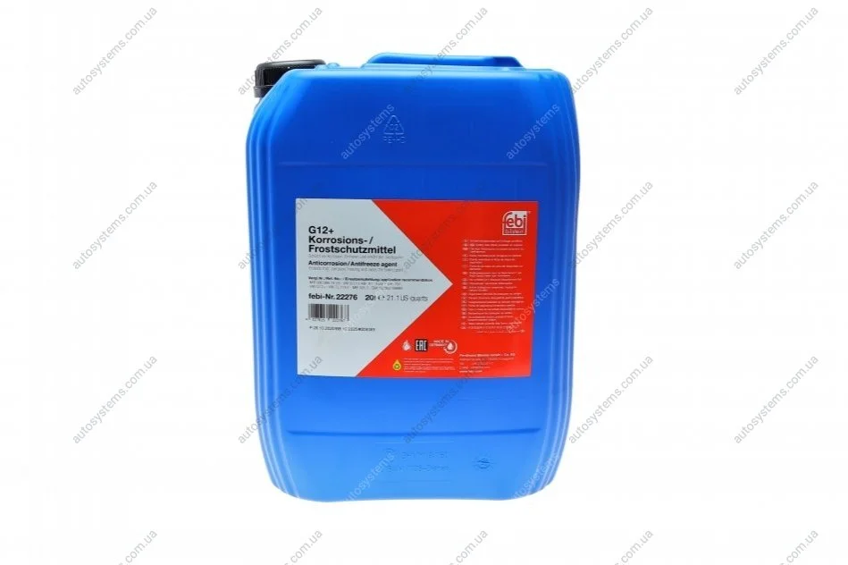 Антифриз 20л FEBI BILSTEIN 22276 (фото 1)