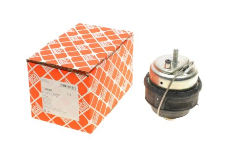 Подушка двигуна (передня) Volvo S60 I/S80 I/V70 II/XC90 I 2.4D/2.5D 99-10 (гідравлічна) FEBI BILSTEIN 22646
