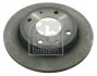 Диск гальмівний (задній) Mitsubishi Colt 04-13 Smart Forfour 03-08 (250x10) FEBI BILSTEIN 22834 (фото 6)