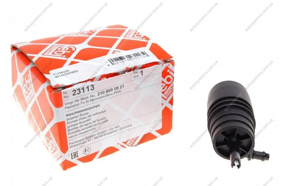 Насос омивача скла FEBI BILSTEIN 23113 (фото 1)