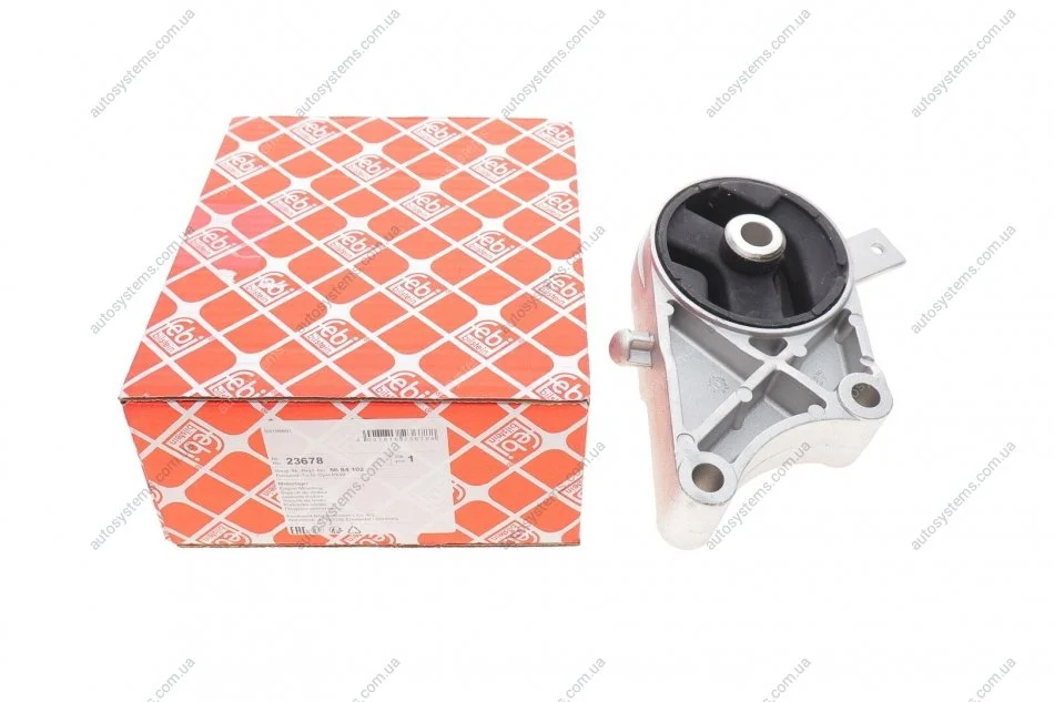 Подушка двигуна (R) Opel Vectra C 2.2 CDTI 02-08 FEBI BILSTEIN 23678 (фото 1)