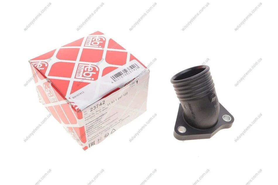 Фланець системи охолодження BMW 3 (E36)/5 (E34) 90-01 FEBI BILSTEIN 23742 (фото 1)