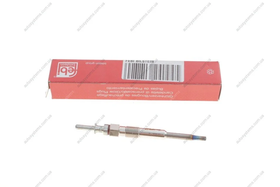 Свічка розжарювання BMW 3 (E46/E90)/5 (E60)/X5 (E70) 2.0/2.5/3.0D 01- (5V) FEBI BILSTEIN 24094 (фото 1)