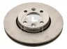 Диск гальмівний (передній) Renault Megane II/Clio II/III 1.2-1.5 dCI 02- (260x22) FEBI BILSTEIN 24165 (фото 2)