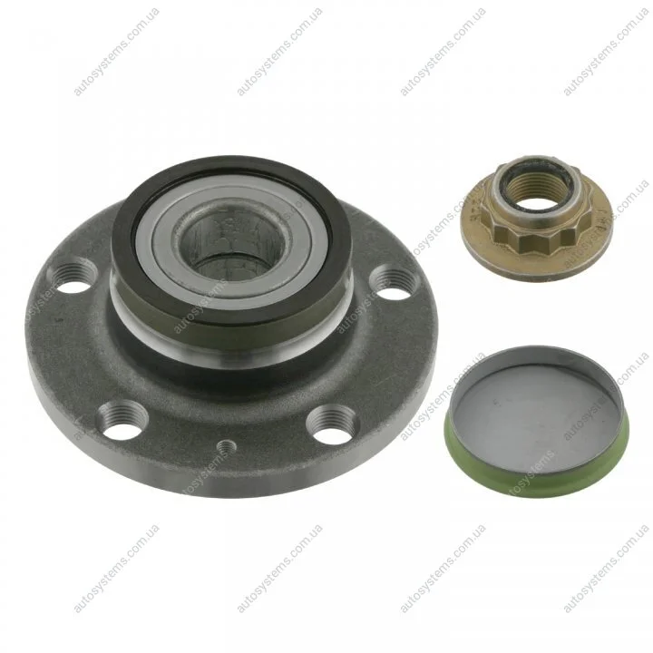 Підшипник маточини (задньої) Skoda Fabia 99-/VW Polo 01- (+ABS) FEBI BILSTEIN 24224 (фото 1)