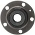 Підшипник маточини (задньої) Skoda Fabia 99-/VW Polo 01- (+ABS) FEBI BILSTEIN 24224 (фото 2)