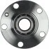 Підшипник маточини (задньої) Skoda Fabia 99-/VW Polo 01- (+ABS) FEBI BILSTEIN 24224 (фото 3)