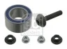 Підшипник маточини (передньої) Audi 80/90 88-96 (39x75x37) (к-кт з болтами) FEBI BILSTEIN 24366 (фото 2)