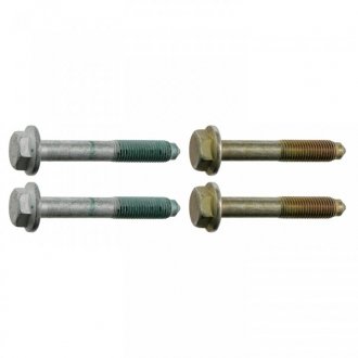 Болт важеля (переднього) VW Golf2/Jetta 2 83-92 (к-кт) (попереч.) FEBI BILSTEIN 24372