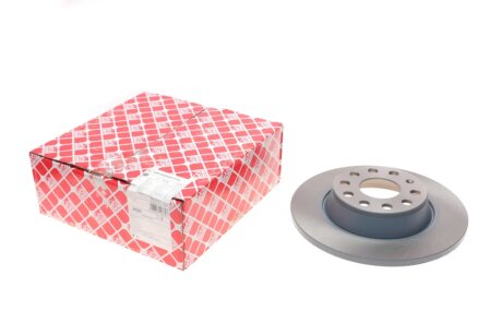 Диск гальмівний (задній) Audi A3/VW Golf/Passat 04-14 (286x12) FEBI BILSTEIN 24382